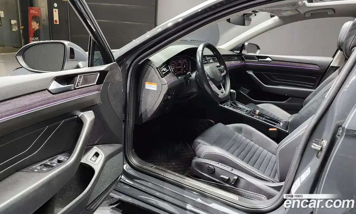 Volkswagen Passat 2021 2.0 гидро в Москве № 499864, фото 11