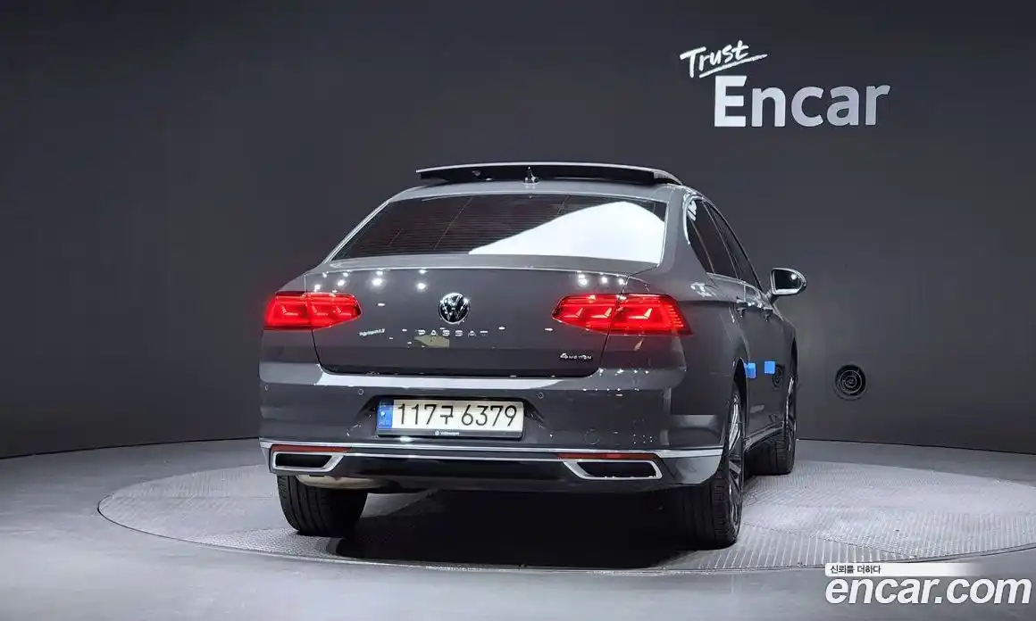 Volkswagen Passat 2021 2.0 гидро в Москве № 499864, фото 4