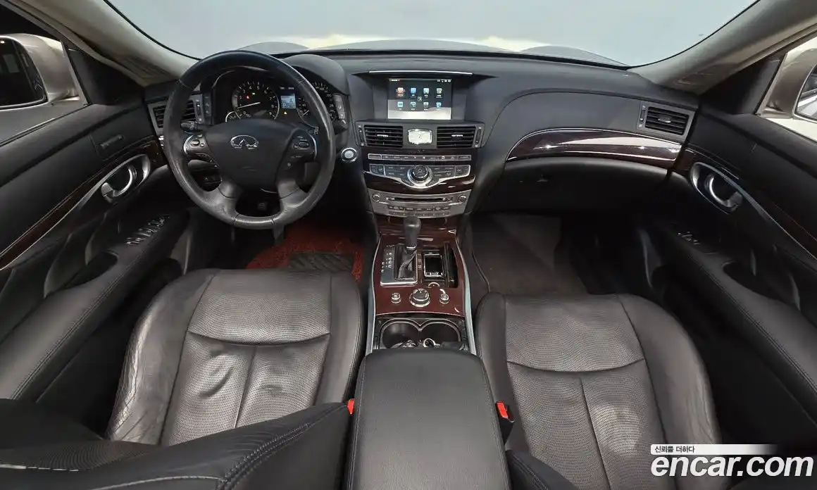 Infiniti M 2011 3.7 гидро в Москве № 500359, фото 7