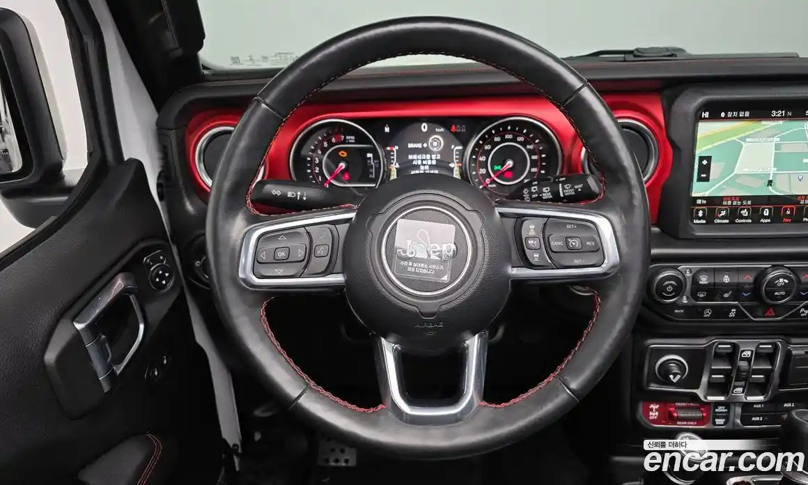 Jeep Wrangler 2022 2.0 гидро в Москве № 534759, фото 13