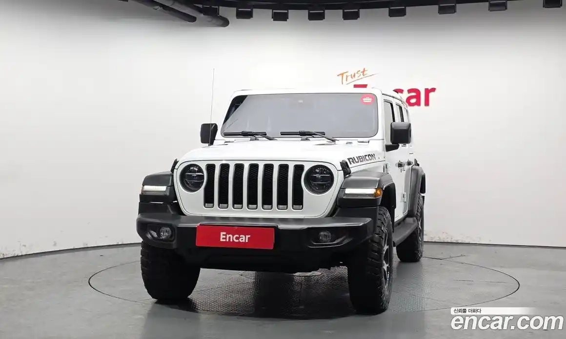 Jeep Wrangler 2022 2.0 гидро в Москве № 534759, фото 3