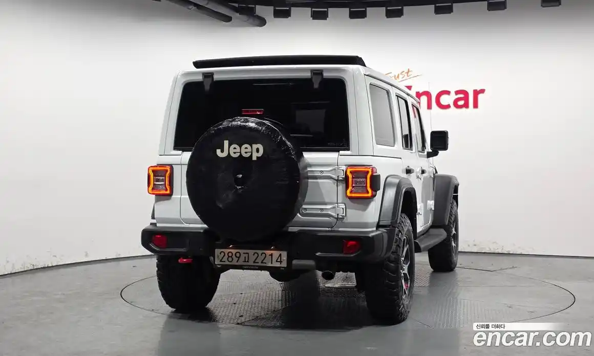 Jeep Wrangler 2022 2.0 гидро в Москве № 534759, фото 4