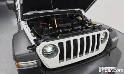 Jeep Wrangler 2022 2.0 гидро в Москве № 534759, миниатюра 6