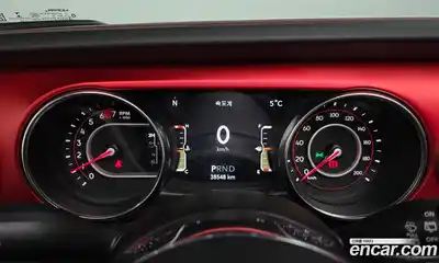 Jeep Wrangler 2022 2.0 гидро в Москве № 534759, миниатюра 8