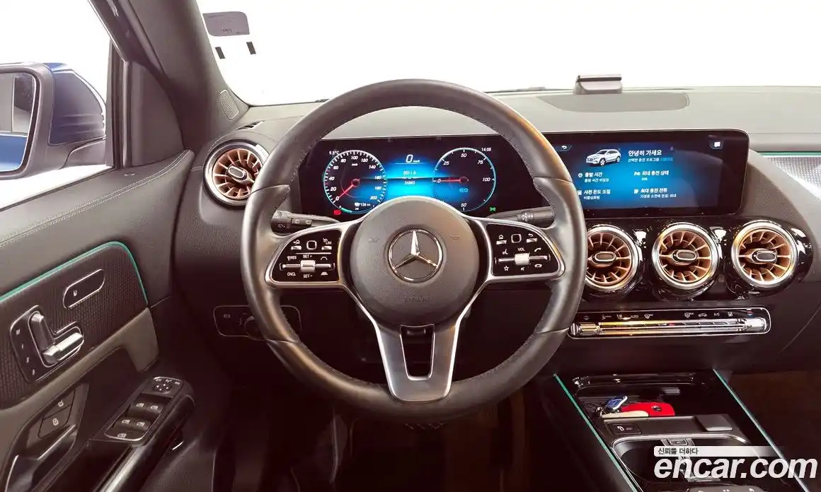 Mercedes-Benz EQA 2021 0.2 гидро в Москве № 542045, фото 13