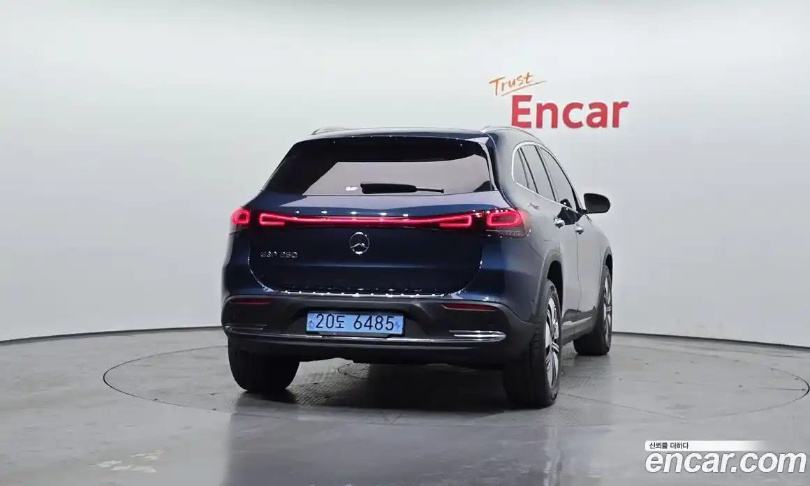 Mercedes-Benz EQA 2021 0.2 гидро в Москве № 542045, фото 4
