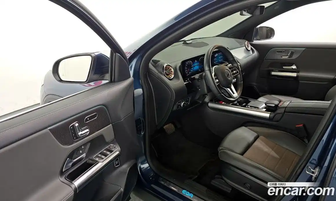 Mercedes-Benz EQA 2021 0.2 гидро в Москве № 542045, фото 10