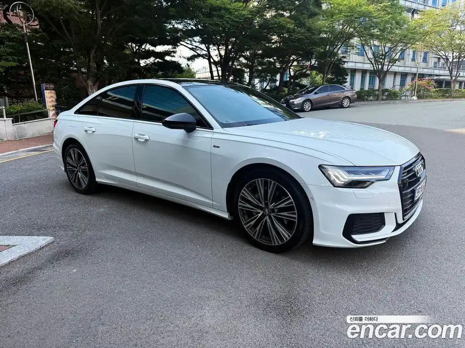 Audi A6 2021 3.0 гидро в Москве № 544829, фото 11