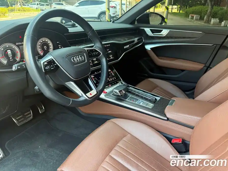 Audi A6 2021 3.0 гидро в Москве № 544829, фото 17