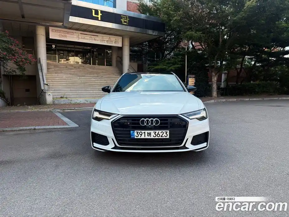 Audi A6 2021 3.0 гидро в Москве № 544829, фото 3