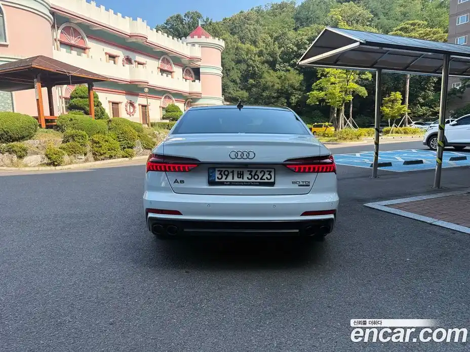Audi A6 2021 3.0 гидро в Москве № 544829, фото 4
