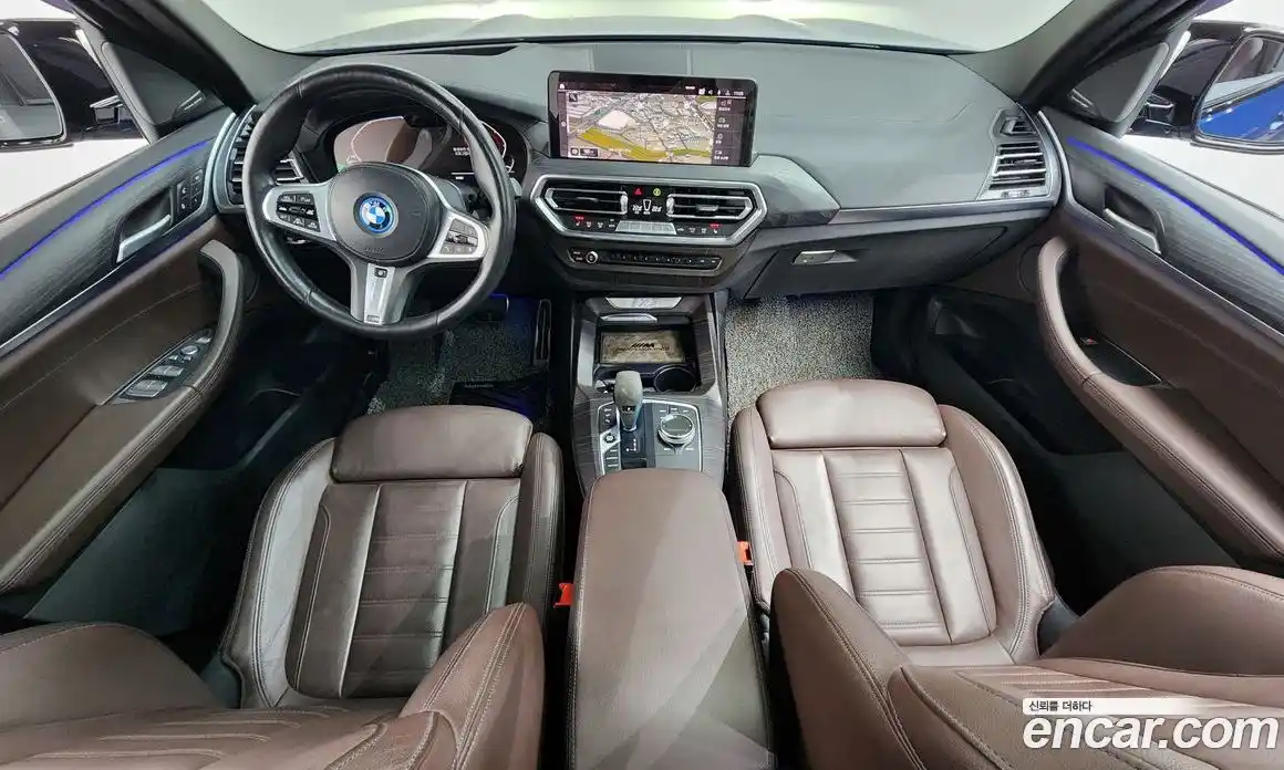 BMW iX3 2022 0.2 гидро в Москве № 591546, фото 7