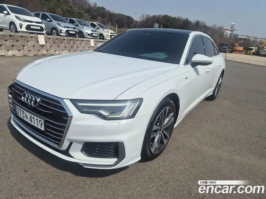 Audi A6 2022 2.0 гидро в Москве, фото 3