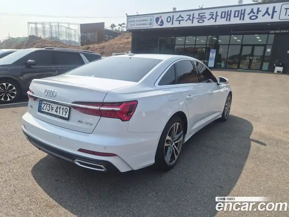 Audi A6 2022 2.0 гидро в Москве, фото 5