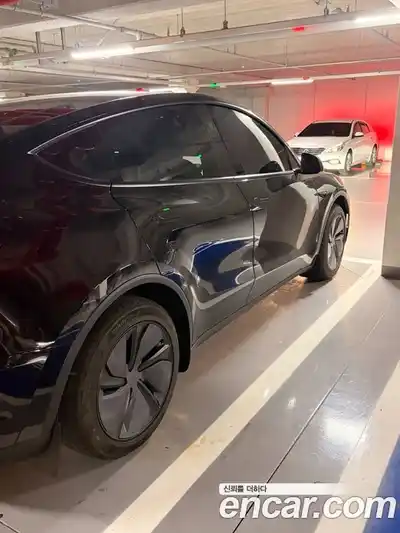 Tesla Model Y 2025 гидро в Москве № 595404, миниатюра 2