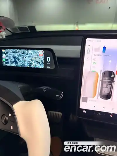 Tesla Model Y 2025 гидро в Москве № 595404, миниатюра 5