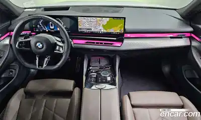 BMW 5-Series 2025 2.0 гидро в Москве № 621399, миниатюра 7