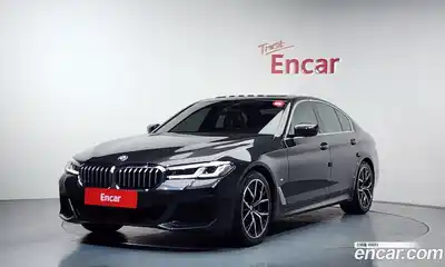 BMW 5-Series, 2021