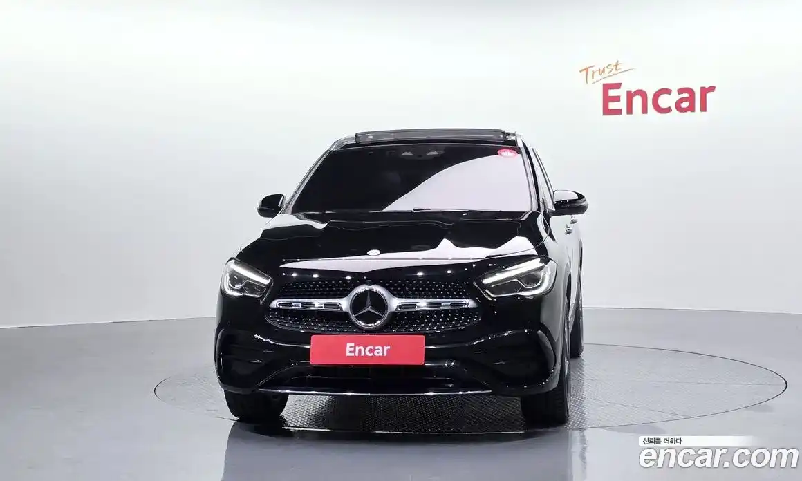 Mercedes-Benz GLA-Class 2022 2.0 гидро в Москве № 623137, фото 3