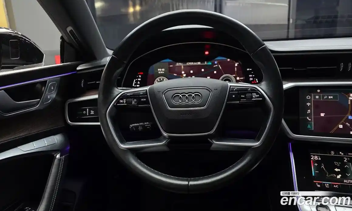 Audi A7 2022 3.0 гидро в Москве № 625178, фото 13
