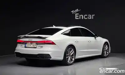 Audi A7 2022 3.0 гидро в Москве № 625178, миниатюра 2