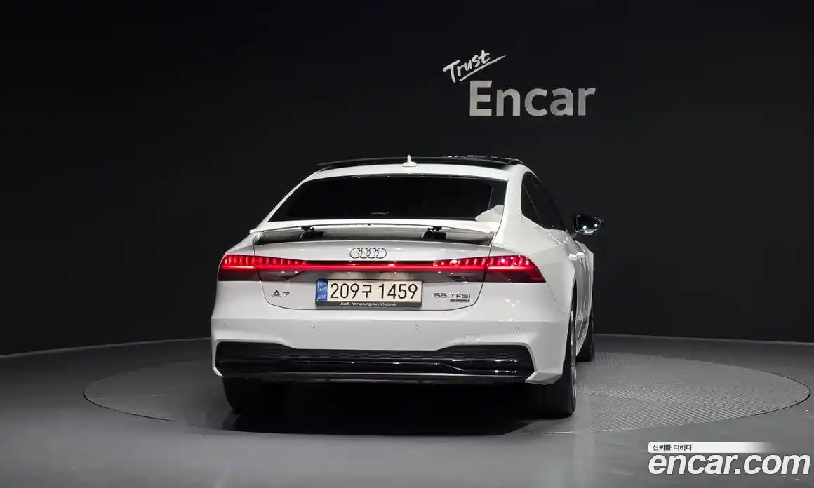 Audi A7 2022 3.0 гидро в Москве № 625178, фото 4