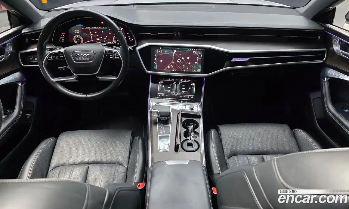 Audi A7 2022 3.0 гидро в Москве № 625178, фото 7