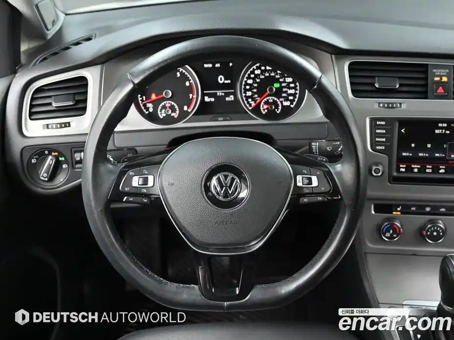 Volkswagen Golf 2016 1.8 гидро в Москве № 629317, фото 13