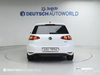 Volkswagen Golf 2016 1.8 гидро в Москве № 629317, миниатюра 4