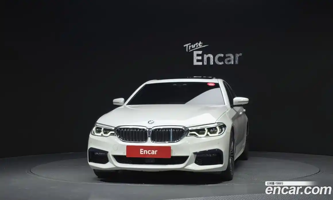 BMW 5-Series 2020 2.0 гидро, фото 3
