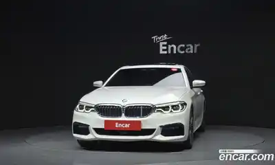 BMW 5-Series 2020 2.0 гидро, миниатюра 3