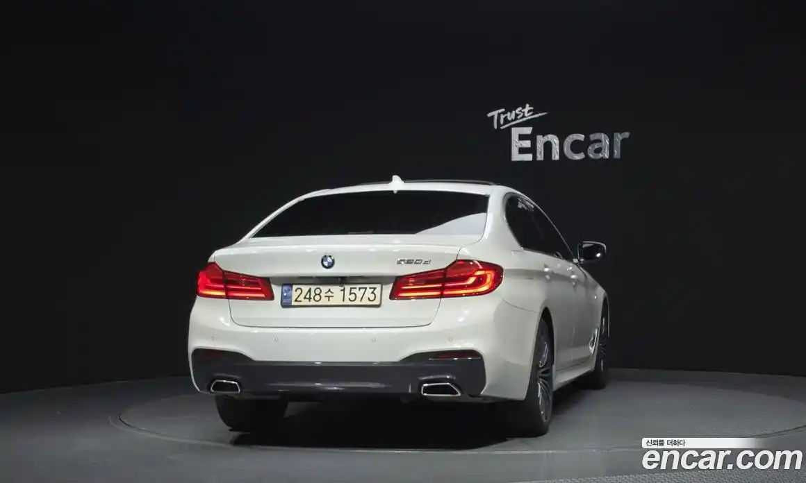 BMW 5-Series 2020 2.0 гидро, фото 4