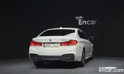BMW 5-Series 2020 2.0 гидро, миниатюра 4