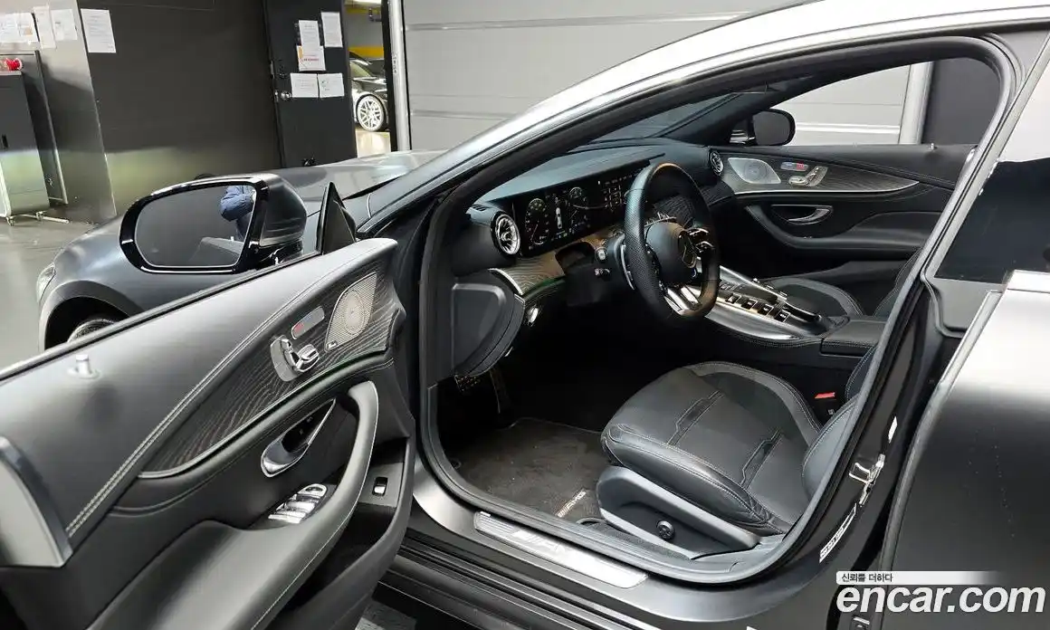 Mercedes-Benz AMG GT 2023 3.0 гидро в Москве, фото 11