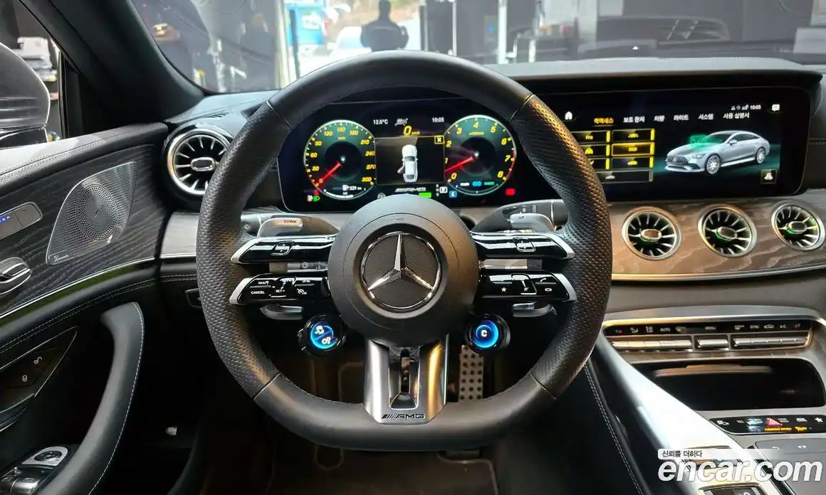 Mercedes-Benz AMG GT 2023 3.0 гидро в Москве, фото 14