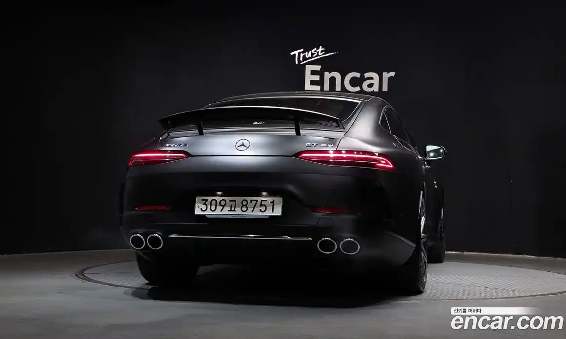 Mercedes-Benz AMG GT 2023 3.0 гидро в Москве, фото 4