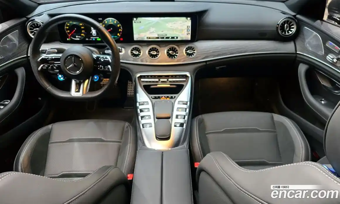 Mercedes-Benz AMG GT 2023 3.0 гидро в Москве, фото 7
