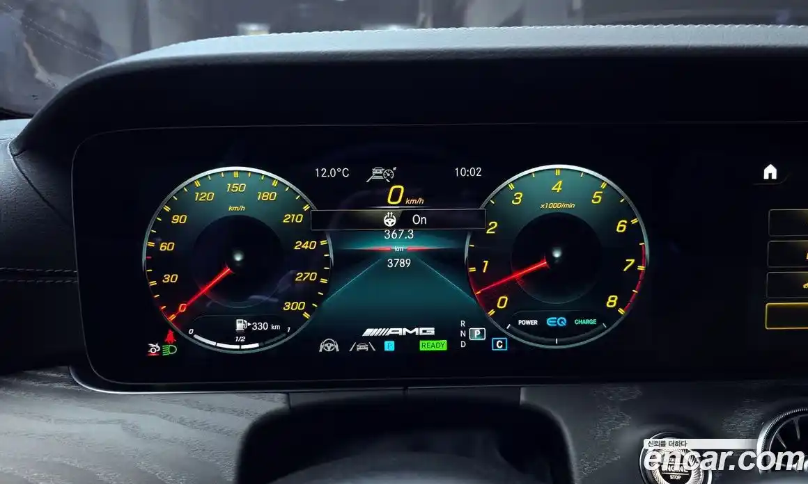 Mercedes-Benz AMG GT 2023 3.0 гидро в Москве, фото 8