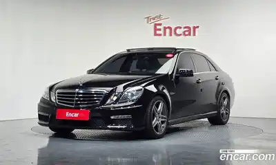 Mercedes-Benz E-Class, 2009