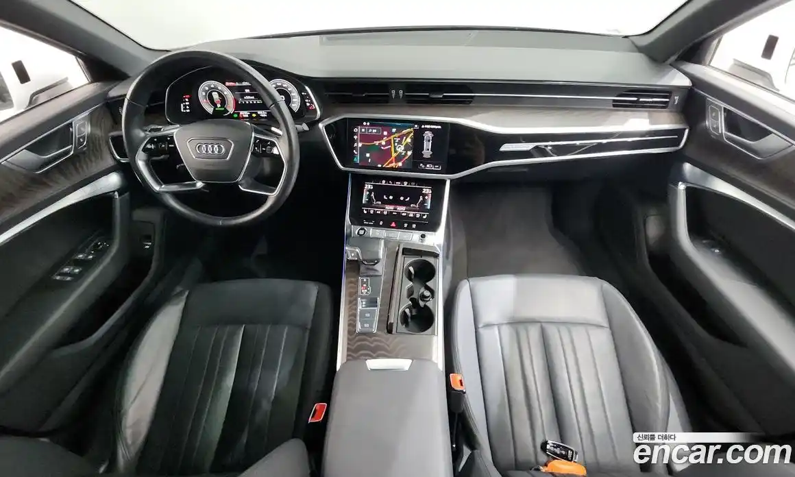 Audi A6 2022 2.0 гидро в Москве, фото 7