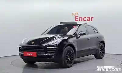 Porsche Macan, 2017
