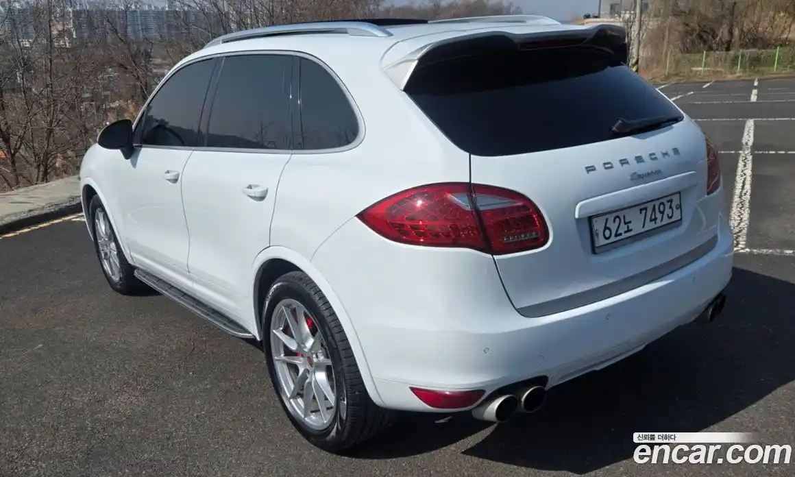 Porsche Cayenne 2014 3.0 гидро в Москве № 724308, фото 4