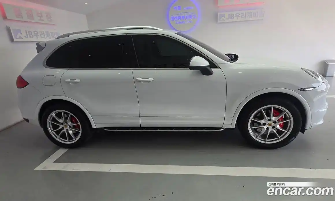Porsche Cayenne 2014 3.0 гидро в Москве № 724308, фото 7