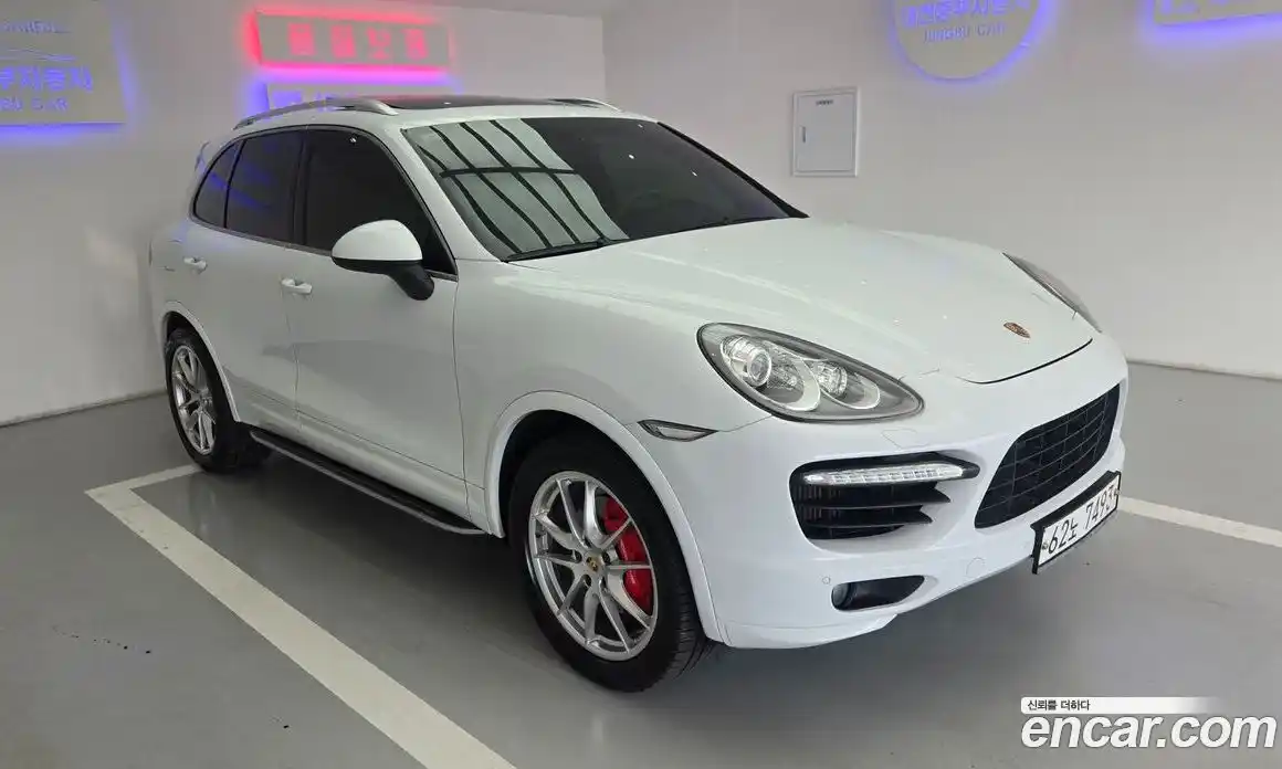 Porsche Cayenne 2014 3.0 гидро в Москве № 724308, фото 8