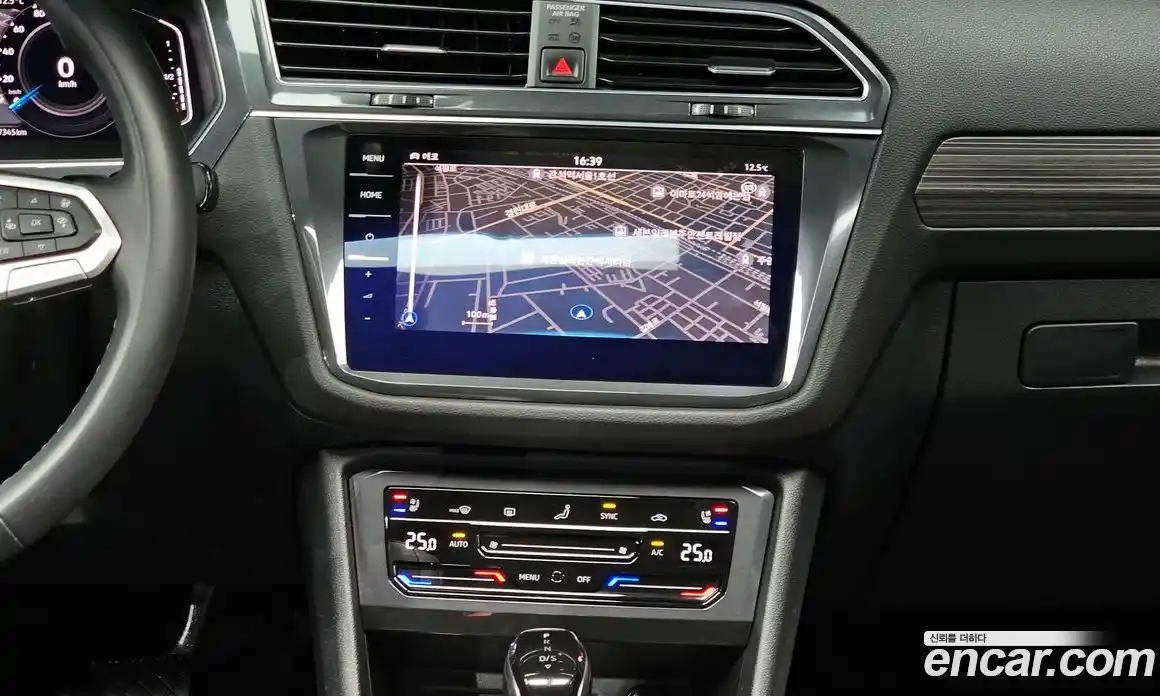 Volkswagen Tiguan 2022 2.0 гидро в Москве № 725140, фото 14