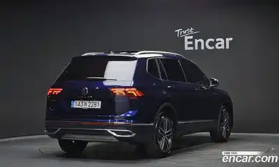 Volkswagen Tiguan 2022 2.0 гидро в Москве № 725140, миниатюра 2