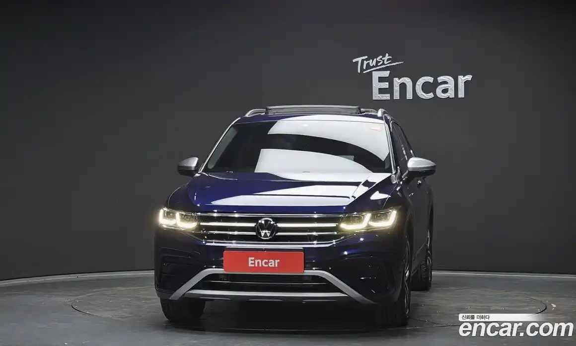 Volkswagen Tiguan 2022 2.0 гидро в Москве № 725140, фото 3