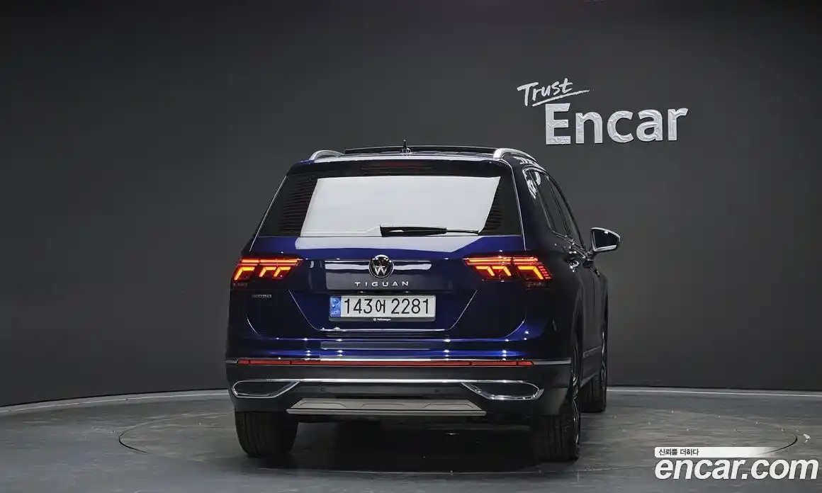 Volkswagen Tiguan 2022 2.0 гидро в Москве № 725140, фото 4
