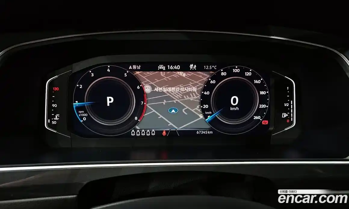 Volkswagen Tiguan 2022 2.0 гидро в Москве № 725140, фото 8
