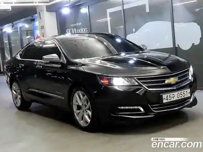 Chevrolet Impala, 2016